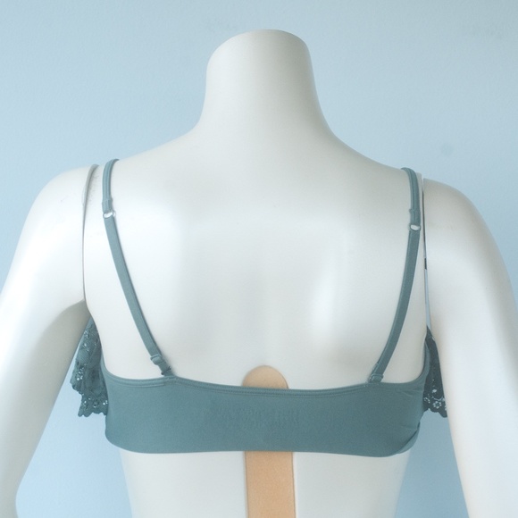 NWT Victoria's Secret Green Lace Bralette - Picture 8 of 9